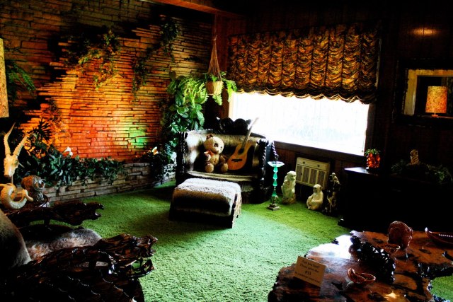 Graceland Jungle Room